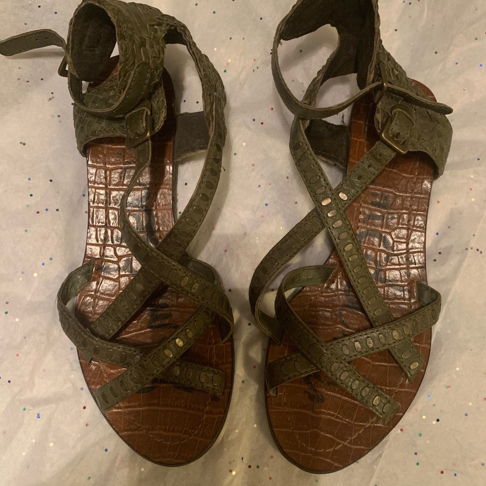 Sam Edelman leather sandals